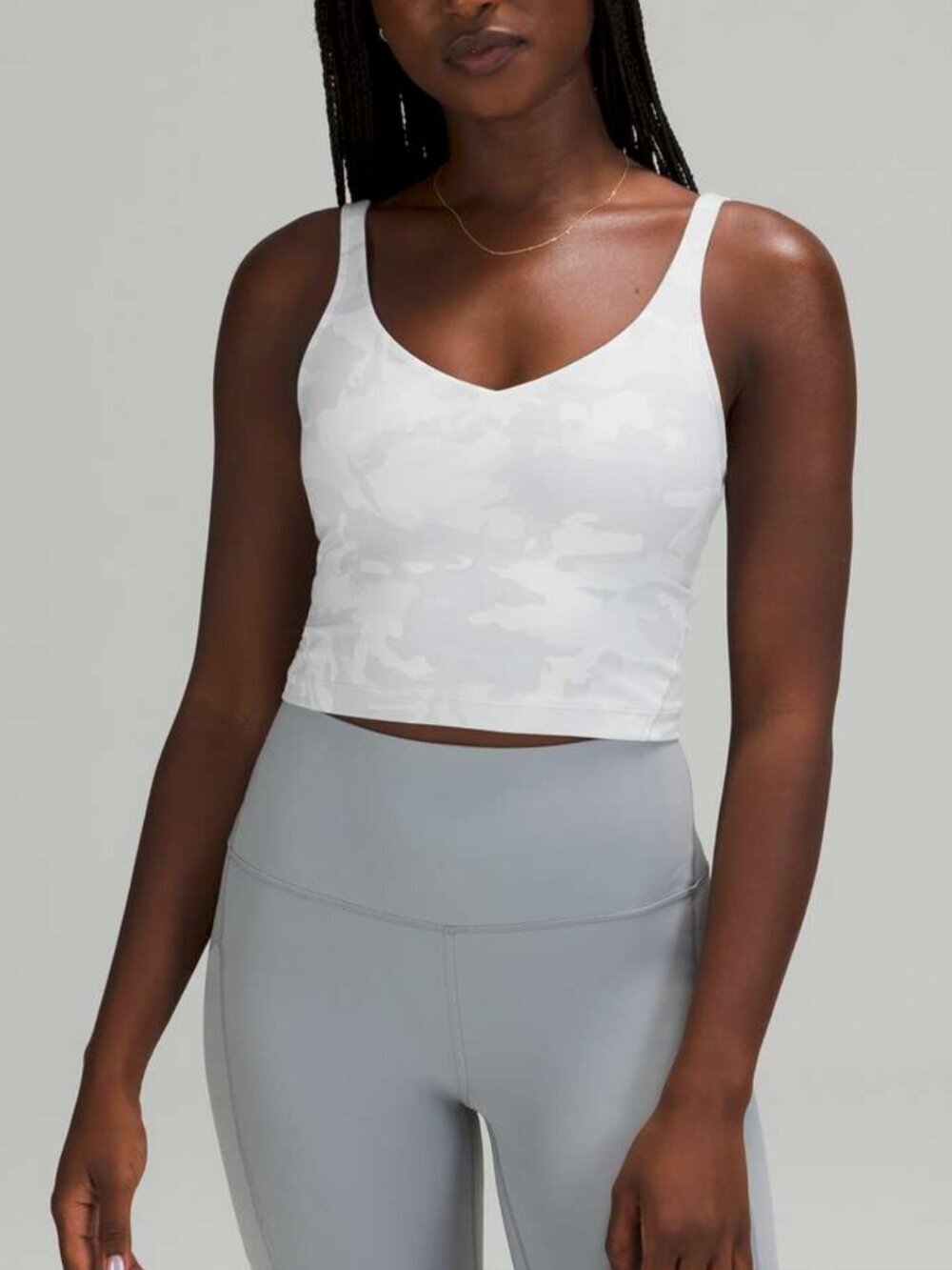 Lululemon Align Tank, Incognito Camo Alpine White Multi